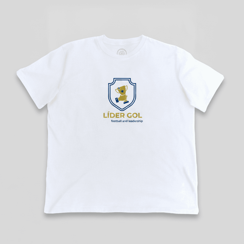 Remera Aldea Classic · Líder Gol vista 3