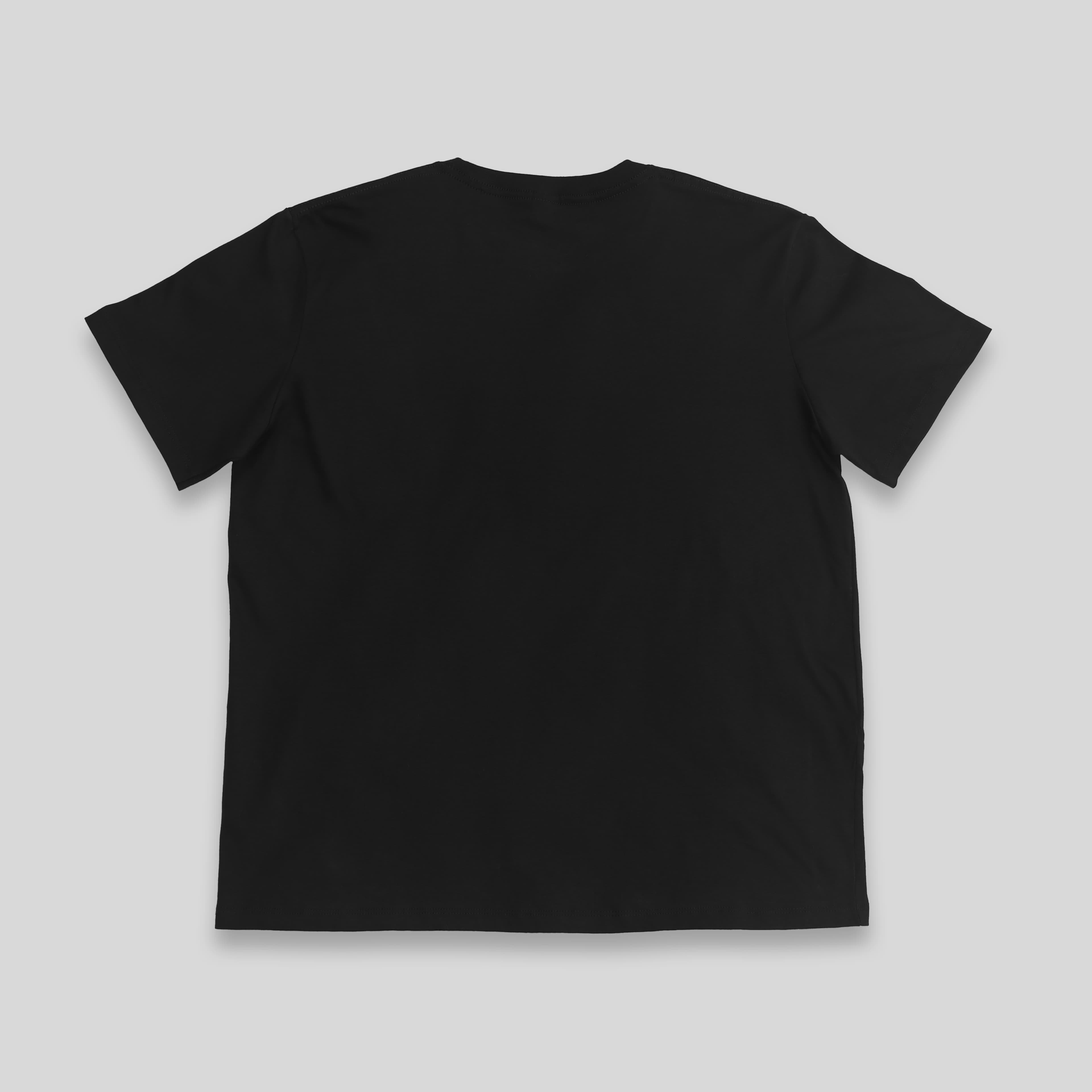 Remera "Mini Logo" Maldito Demonio Black