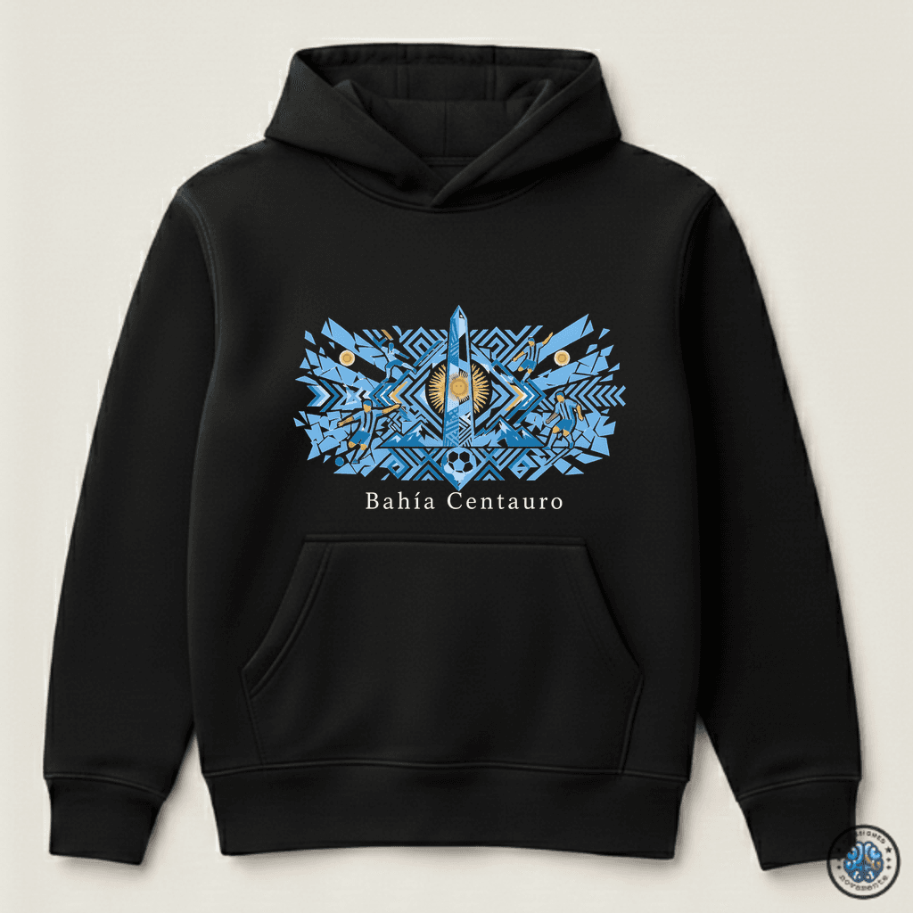 Obelisco Hoodie · Bahía Centauro