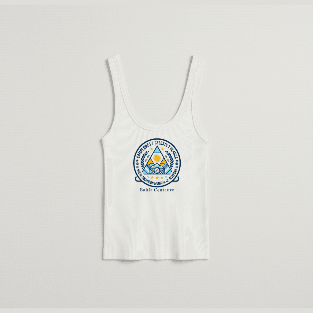 Triángulo Musculosa Mujer · Bahía Centauro