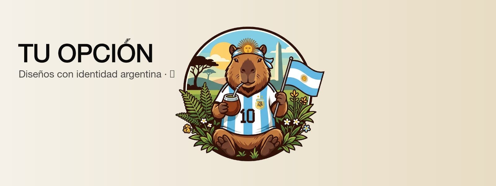 TU OPCIÓN — storefront Novamente