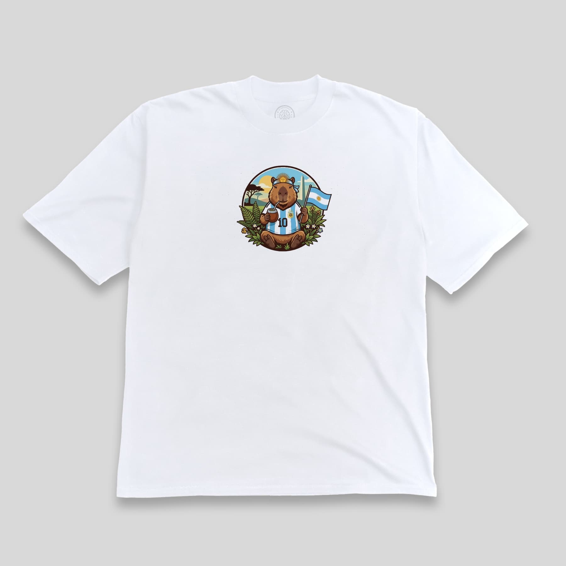Carpincho Mate · Aura Oversize