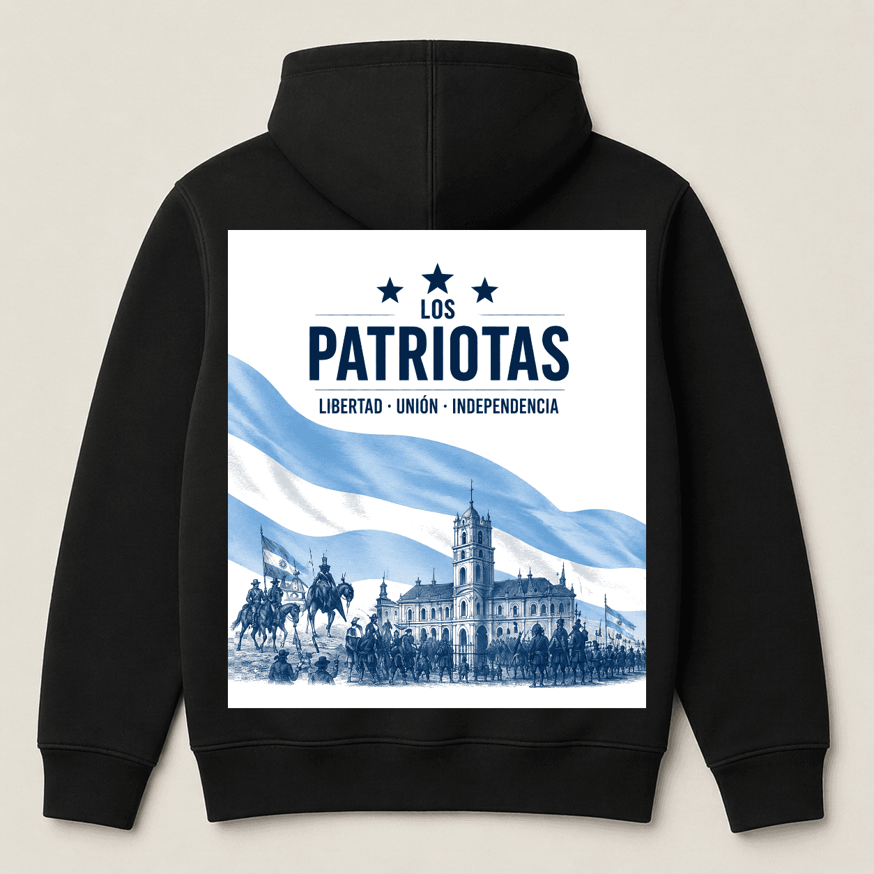 Los Patriotas — storefront Novamente