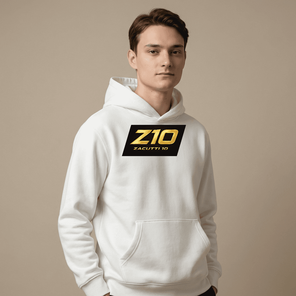 Z10 · Buzo Boston Hoodie Blanco